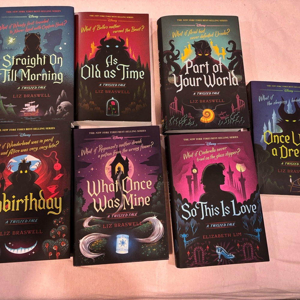Disney Twisted Tales Book Set